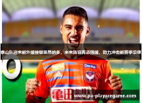 泰山队迎来新外援接替莱昂纳多，未来阵容再添强援，助力冲击新赛季荣耀