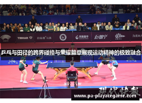 乒乓与田径的跨界碰撞与荣耀篇章展现运动精神的极致融合