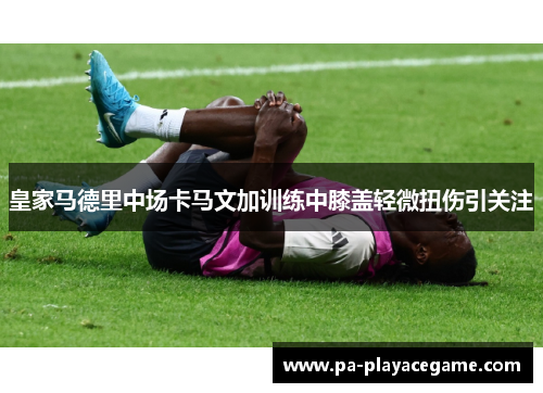 皇家马德里中场卡马文加训练中膝盖轻微扭伤引关注